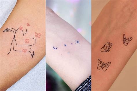 imagenes de tatuajes para mujeres en el brazo delicados|tatuajes en el brazo pequeños.